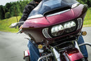 Kuryakyn Teardrop Mirrors Chrome - Stylish and Functional Powersports Side Mirrors