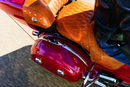 Kuryakyn Saddlebag Top Trim for Indian Motorcycles - Chrome Accent Part 5670