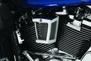 Kuryakyn Hypercharger ES Horn Cover Chrome Part 7496 for Powersports Vehicles