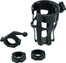 Kuryakyn Reflex Drink Holder with Bar Mount - Universal Black for Motorcycles