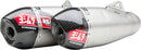Yoshimura RS 9 Header/Canister/End Cap Exhaust Slip-On for Honda CRF250R and CRF250RX