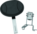 Kuryakyn Plug-N-Go Driver Backrest 14-Up Indian Black Pad with Chrome - Part 1628