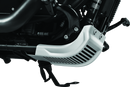 Kuryakyn Dillinger Skid Plate for Harley Davidson Sportster – Durable Steel Protection with Vented Openings