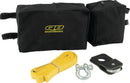 QuadBoss Winch Accessory Kit with Snatch Block, Tree Strap, and Gloves for Enhanced Recovery Safety