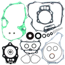QuadBoss 05-11 Honda TRX500FM FourTrax Foreman 4x4 Complete Gasket Set with Oil Seals - Part 564077