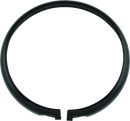 Bikers Choice 5-3/4 Inch Headlight Replacement Black Trim Ring - Part
