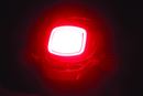 Kuryakyn Tracer LED Taillight with Red Lens for Harley Davidson FLHR, FLHX, FLTR (Part