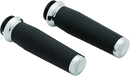 Kuryakyn Thresher Grips for 2018-2019 Indian Models – Chrome Finish
