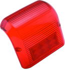 QuadBoss Replacement Light Lens for 15-7049 Cargo Carrier - Durable Off-Road Visibility Enhancement