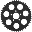 Textured Black Rr Sprocket 51t 2000 13 Big Twin Flat