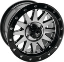 QuadBoss Wagon 14x7 - 5+2 - 4/137 Machined Aluminum Alloy Wheel