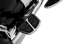 Kuryakyn Kinetic Mini Boards Without Adapter Chrome Part