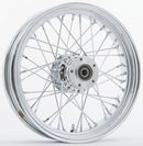 Fr 40 Spk Dd Chrome 16x3.5 Wg Hub 3/4" Axl 00 Ltr