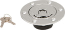 Flush Mount Gas Cap Chrome Non Vented `96 24