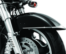 Kuryakyn Front Fender Side Trim Chrome for Harley Davidson FLHX and FLTR Models