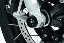Kuryakyn Lodestar Front Axle Sliders for BMW R1200GS and R1200RT – Black