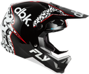 Formula Cp Dbk Helmet Black/White/Red Sm