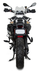 YOSHIMURA Exhaust Street R 77 Slip-On SS/SS CF for BMW F700GS and F800GS (Part