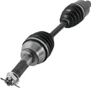 QuadBoss 08-14 Polaris RZR 800 Rear Left Replacement Axle - High-Strength Precision-Machined Part