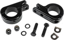 Footpeg Mount Clamps 1.5" Bar Black