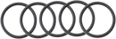 S&S CYCLE Viton O-Ring - 14 mm x 1.5 mm - 5 Pack 500-0861