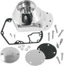 S&S CYCLE Cam Cover - Polished Billet - Big Twin 31-0335
