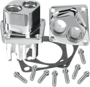 S&S CYCLE Billet Tappet Guides - Chrome - Big Twin 106-5428