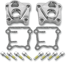 S&S CYCLE Billet Tappet Covers - Chrome - Twin Cam 106-3883
