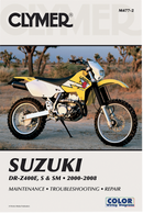 CLYMER Manual - Suzuki - DR-Z400 '00-'12 CM4774
