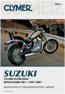 CLYMER Manual - Suzuki - VS1400 Intruder '87-'07 CM4823