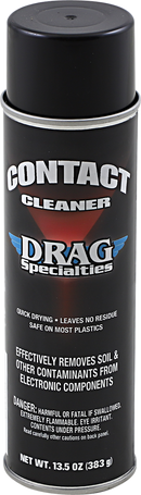 DRAG SPECIALTIES Contact Cleaner - 13.5 oz. net wt. - Aerosol DACC241214