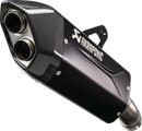 AKRAPOVIC Slip-On Line Muffler - Titanium - Black - BMW R 1300 GS S-B13SO4-HJGTBL