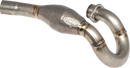 FMF SX MegaBomb Header - Titanium 042400 for Closed Course Competition