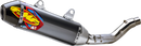 FMF Factory 4.1 RCT Slip-On Muffler with Stainless Steel and Carbon Fiber Cap - Part 042403