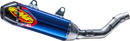 FMF Factory 4.1 RCT Slip-On Muffler with Titanium and Carbon Fiber Cap - Part 042404