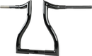 LA CHOPPERS Hammerhead Handlebar - 14" - Black LA-7328-14B
