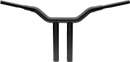 LA CHOPPERS 1-1/2" Kage Fighter T-Bar - 14" - Black LA-7345-14B