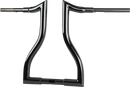 LA CHOPPERS Hammerhead Handlebar - 16" - Black LA-7328-16B