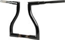 LA CHOPPERS Thresher Handlebar - 14" - Black LA-7329-14B