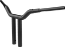 LA CHOPPERS 1-1/2" Kage Fighter T-Bar - 14" - Black LA-7345-14B