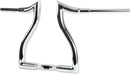 LA CHOPPERS Hammerhead Handlebar - 12" - Chrome LA-7328-12