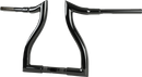 LA CHOPPERS Hammerhead Handlebar - 12" - Black LA-7328-12B