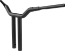 LA CHOPPERS 1-1/2" Kage Fighter T-Bar - 16" - Black LA-7345-16B