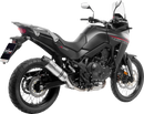 LEOVINCE LV One Slip-On Muffler - Black - Honda XL750 Transalp 14440EBU