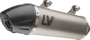 LEOVINCE LV-X EVO Slip-On Muffler - DR 650 14433X