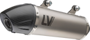 LEOVINCE LV-X EVO Slip-On Muffler - KLR 650 14434X
