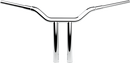 LA CHOPPERS 1-1/2" Kage Fighter T-Bar - 14" - Chrome LA-7345-14