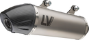 LEOVINCE LV-X EVO Slip-On Muffler - Husqvarna/KTM/Gas Gas 14447X