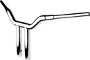LA CHOPPERS 1-1/2" Kage Fighter T-Bar - 12" - Chrome LA-7345-12