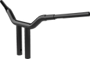 LA CHOPPERS 1-1/2" Kage Fighter T-Bar - 12" - Black LA-7345-12B
